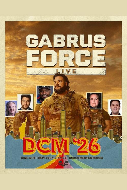 Gabrus Force Live: DCM '26 2026 official movie poster