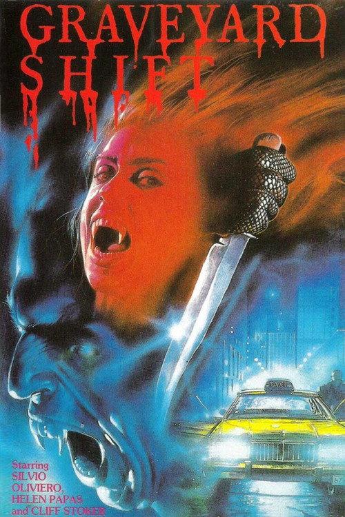 Graveyard Shift 1987 official movie poster