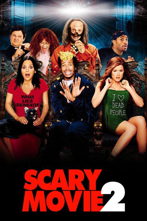 Scary Movie 2 2001 official movie poster