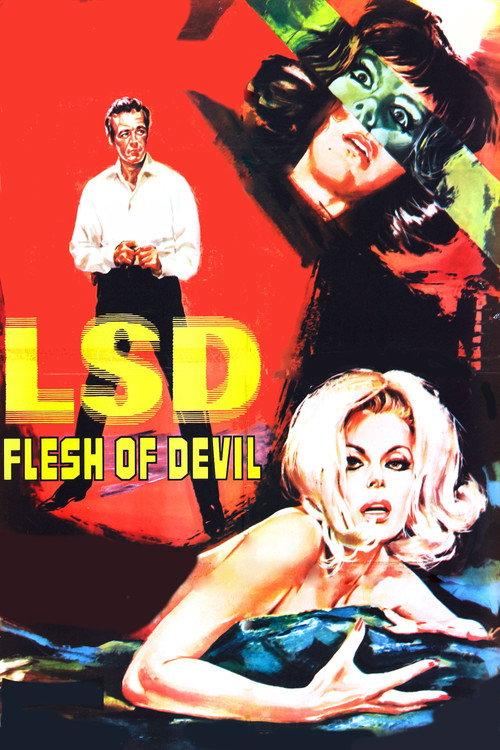 LSD Flesh of Devil 1967 official movie poster