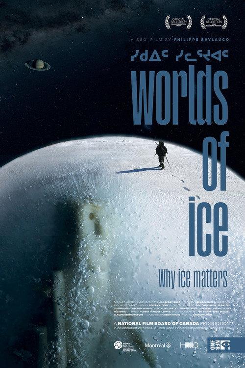 Worlds of Ice 2022 official movie poster