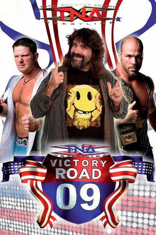 TNA Victory Road 2009 2009 official movie poster
