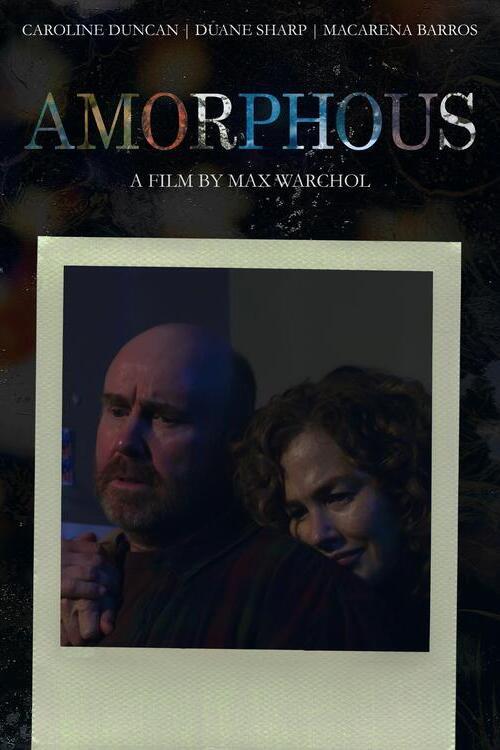 Amorphous 2024 official movie poster
