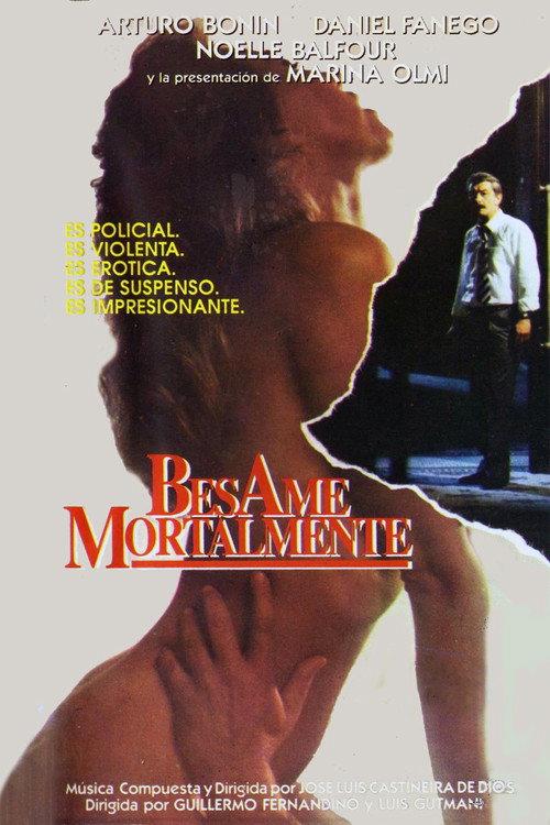 Kiss Me Deadly 1990 official movie poster