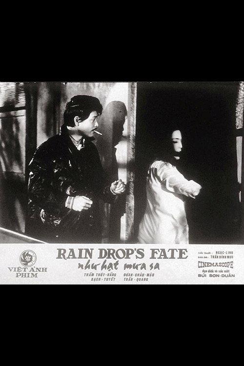 Like The Falling Raindrops 1971 official movie poster