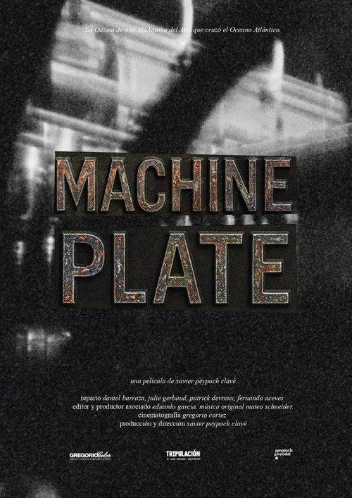 Machine Plate  official movie poster