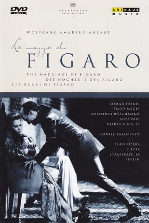 Le nozze di Figaro 1999 official movie poster