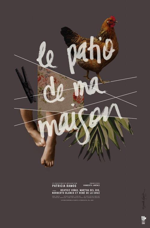 El patio de mi casa 2008 official movie poster