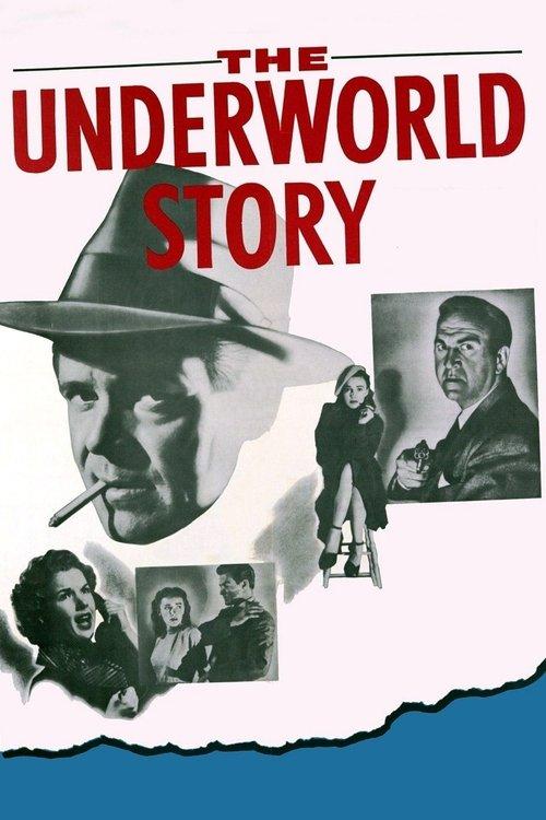 The Underworld Story 1950 official movie poster