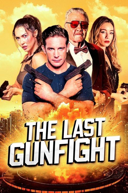 The Last GunFight 2025 official movie poster