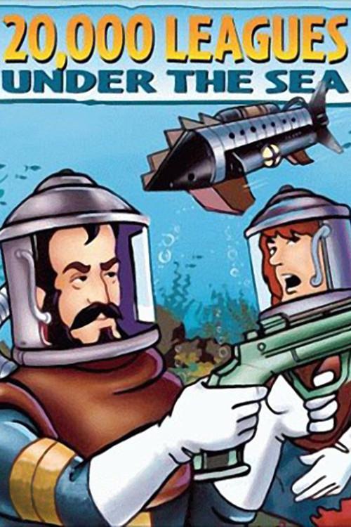 20,000 Leagues Under the Sea 1985 official movie poster