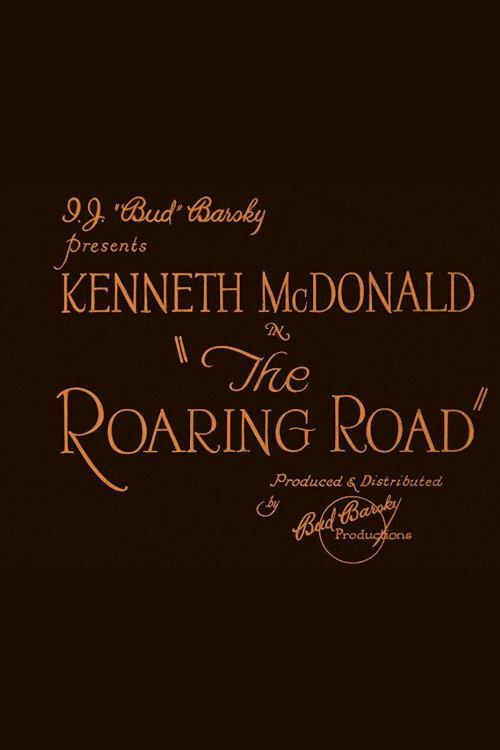 Roaring Road 1926 official movie poster
