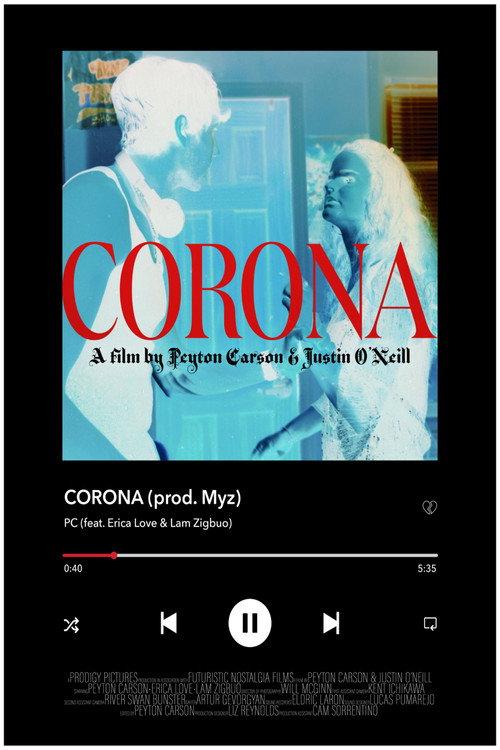 CORONA 2025 official movie poster
