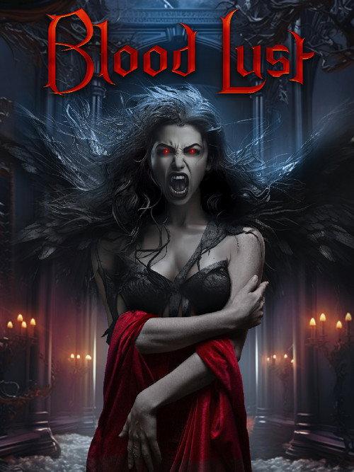 Blood Lust 2023 official movie poster
