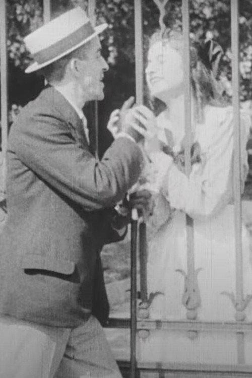 Love is Madness 1917 official movie poster