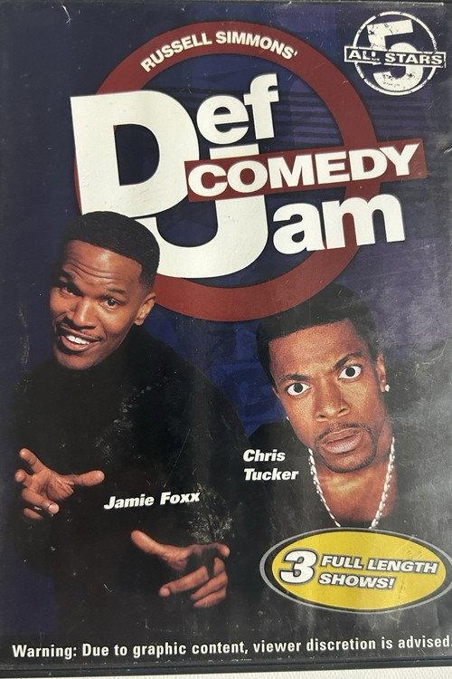 Def Comedy Jam: All Stars Vol. 5 2001 official movie poster