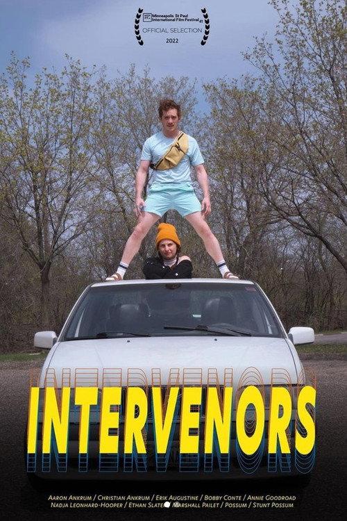 Intervenors 2022 official movie poster