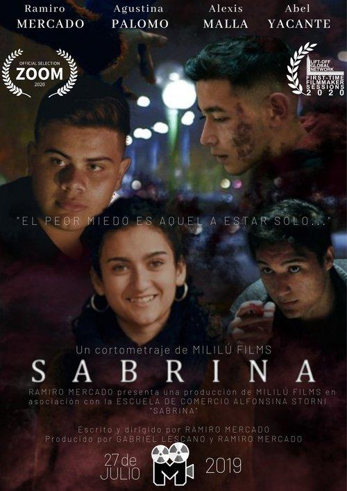 SABRINA 2019 official movie poster