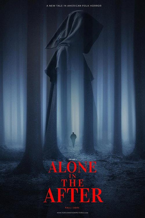 Alone in The After 2025 official movie poster