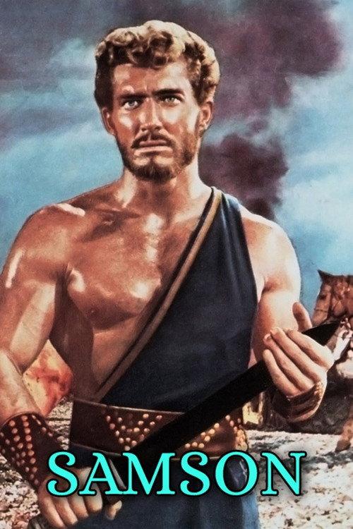 Samson 1961 official movie poster