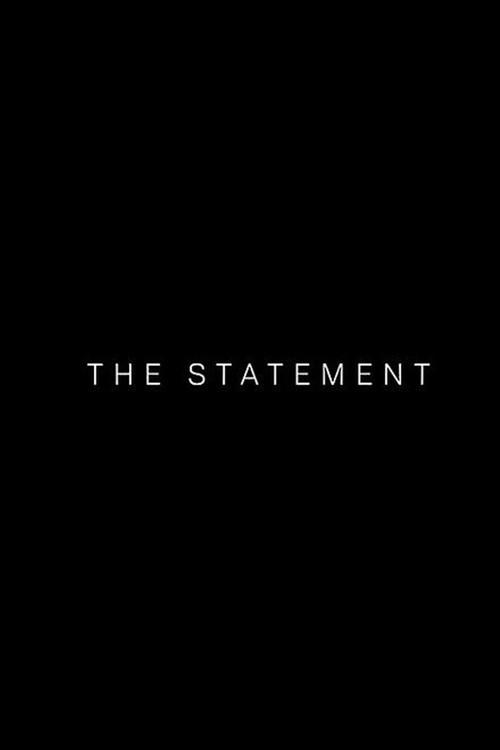 The Statement 2020 official movie poster