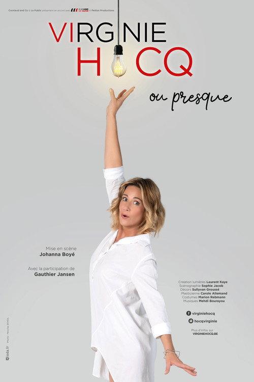 Virginie Hocq ou presque 2023 official movie poster