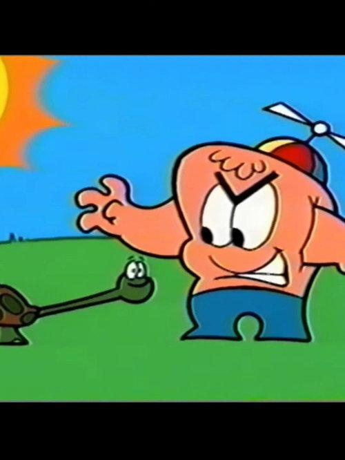 No Neck Joe - The Turtle 1998 official movie poster