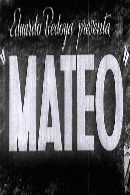 Mateo 1937 official movie poster