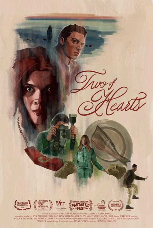 Two of Hearts 2024 official movie poster