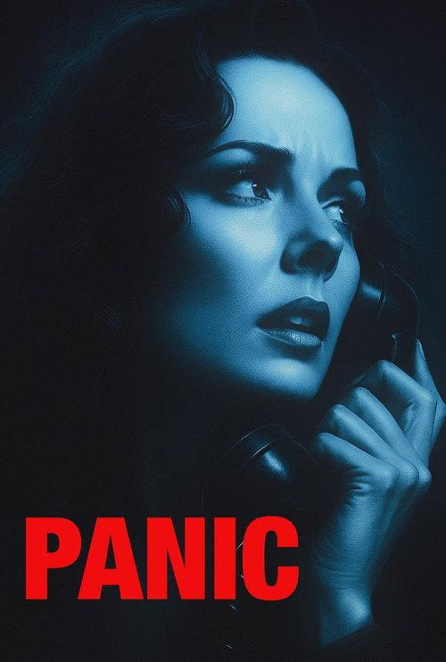 Panic 1978 official movie poster