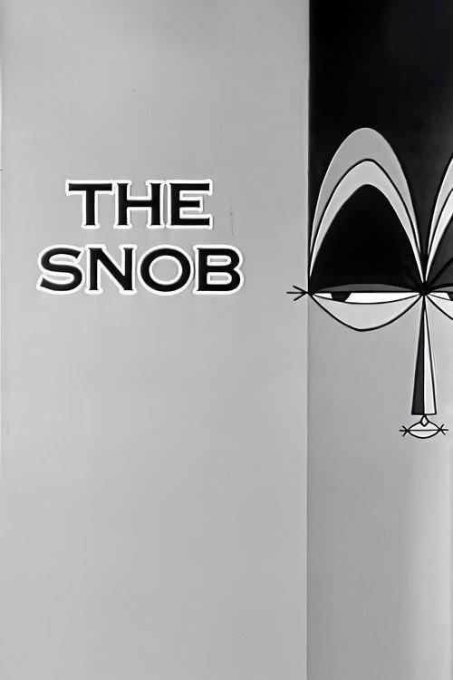 The Snob 1958 official movie poster