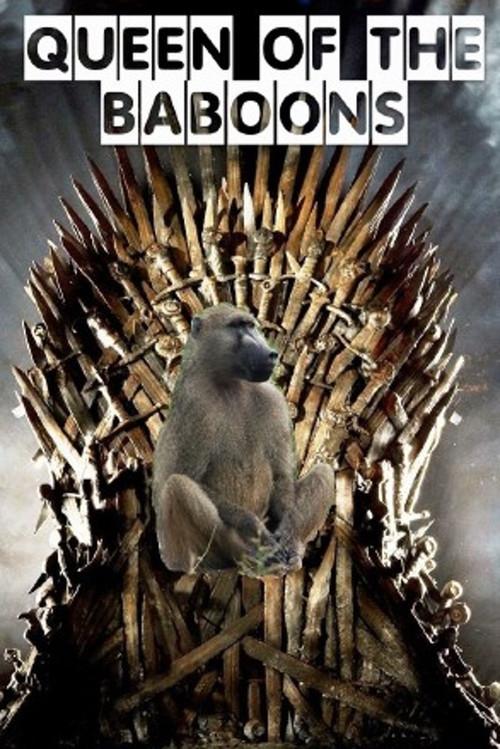 Queen of the Baboons 2016 official movie poster
