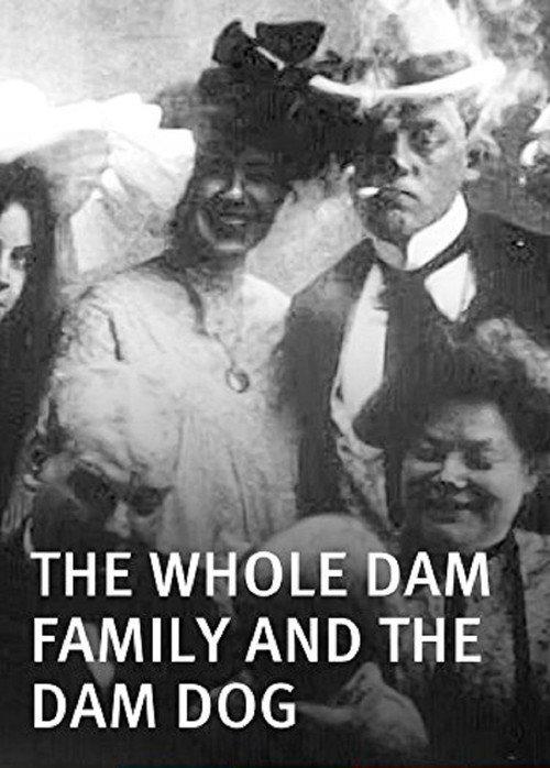 The Whole Dam Family and the Dam Dog 1905 official movie poster