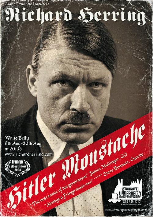 Richard Herring: Hitler Moustache 2010 official movie poster