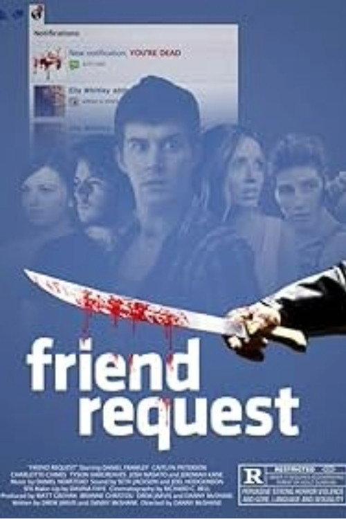 Friend Request 2012 official movie poster