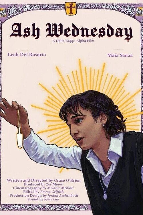 Ash Wednesday 2024 official movie poster