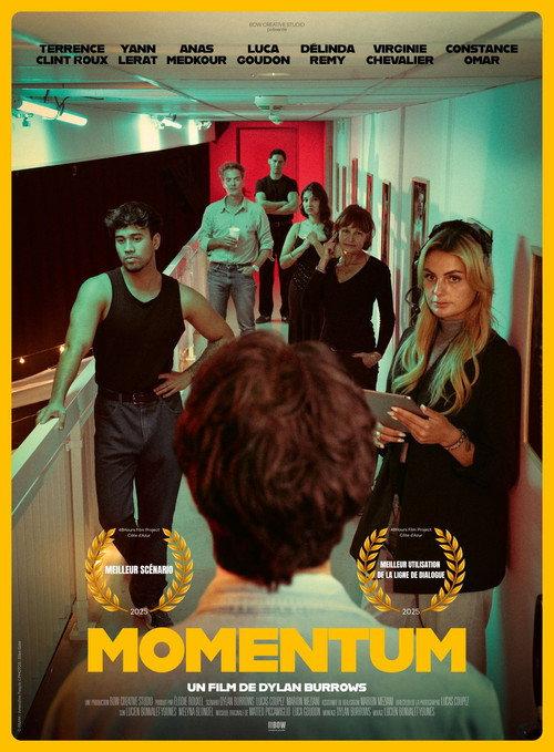 Momentum 2025 official movie poster