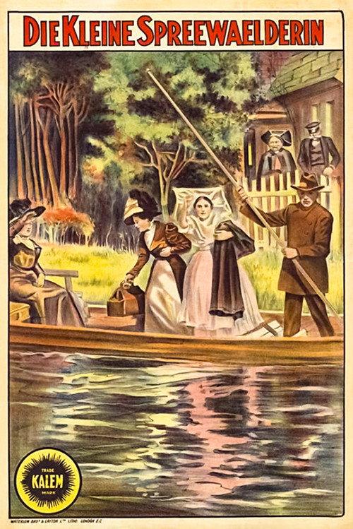 The Little Spreewald Maiden 1910 official movie poster
