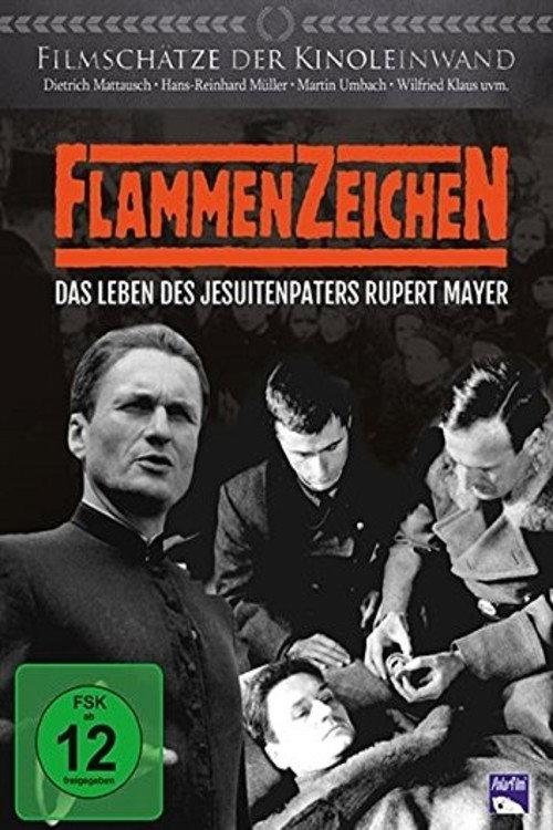 Flammenzeichen 1985 official movie poster