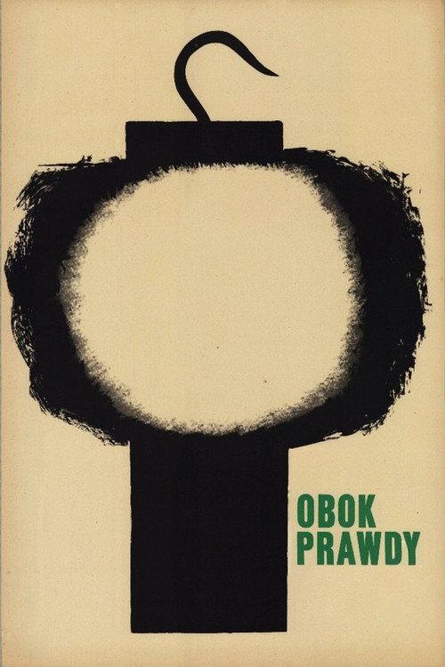 Obok prawdy 1965 official movie poster