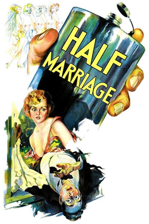 Half Marriage 1929 official movie poster