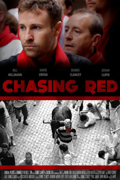 Chasing Red 2015 official movie poster