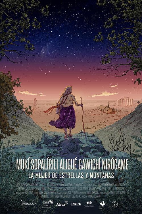 The Woman of Stars and Mountains 2024 official movie poster