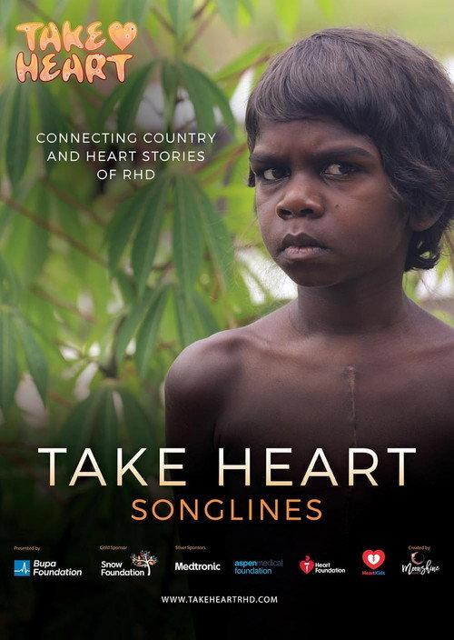 Take Heart: Songlines 2025 official movie poster