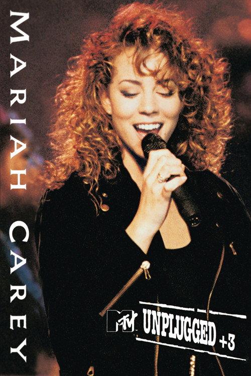 Mariah Carey: MTV Unplugged 1992 official movie poster
