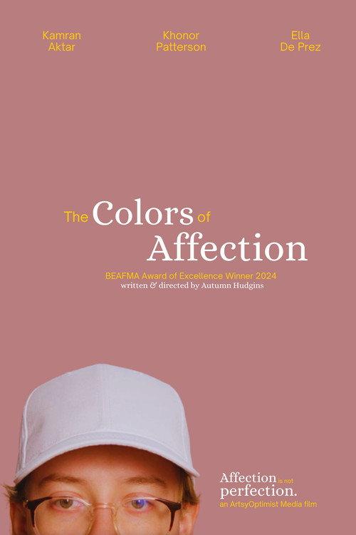 The Colors of Affection 2024 official movie poster