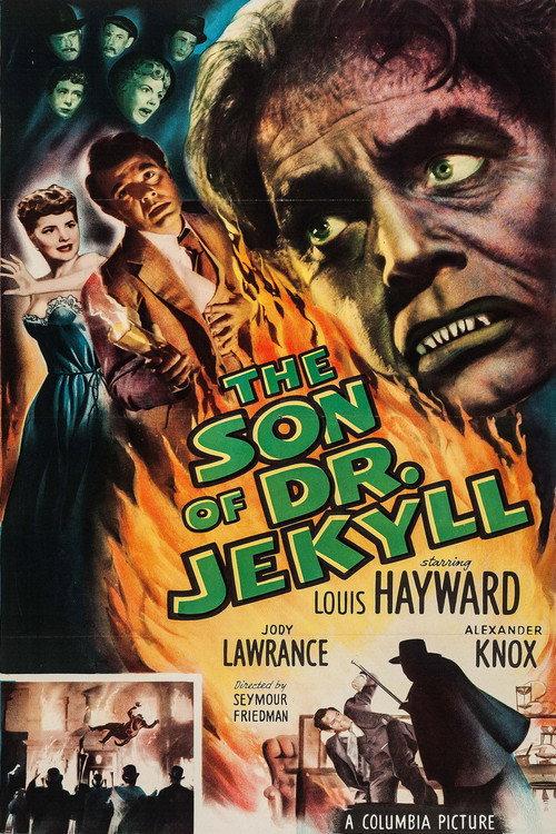 The Son of Dr. Jekyll 1951 official movie poster