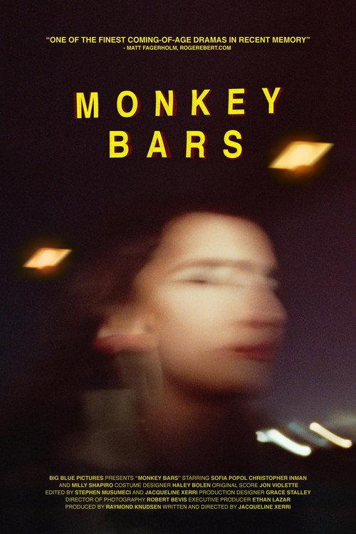 Monkey Bars 2021 official movie poster