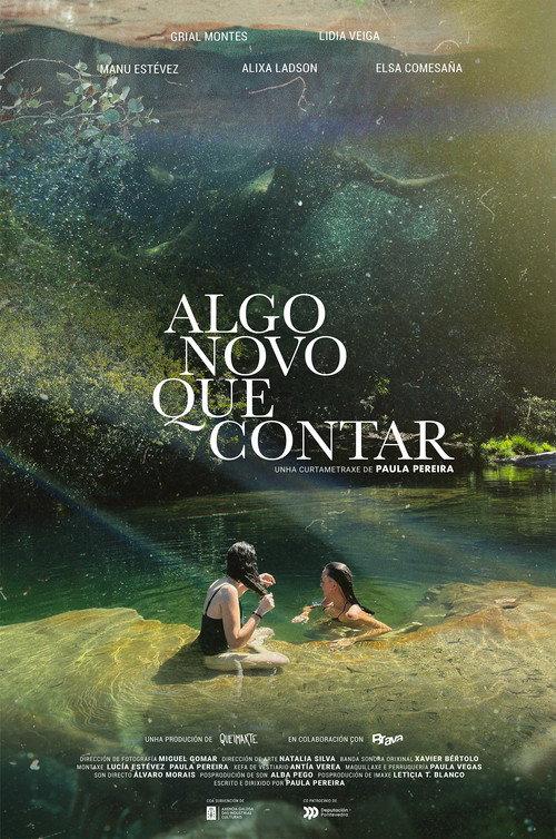 Algo Novo que Contar 2025 official movie poster