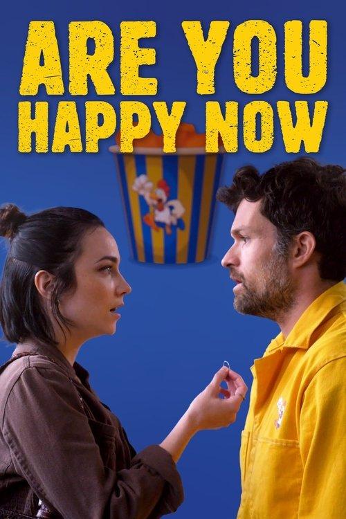 Are You Happy Now 2021 official movie poster